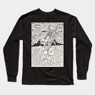 Invasion, or, The Seeding Long Sleeve T-Shirt